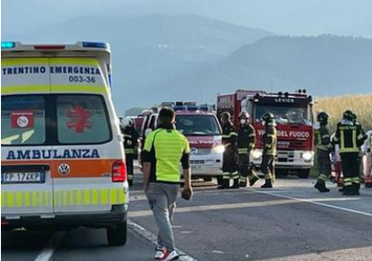 Schianto A Levico, Pesanti Disagi Per Il Traffico Sulla Statale 47 ...